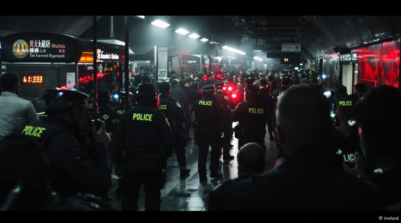 某城市地铁站发生持刀伤人事件，嫌疑人已被当场制服